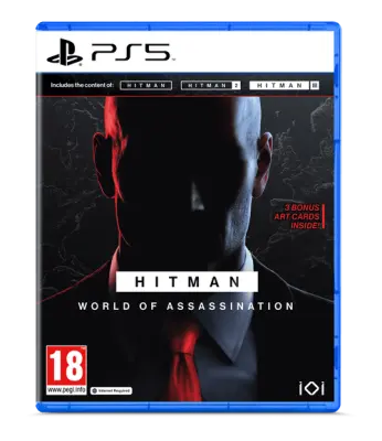 Hitman: World of Assassination PS5