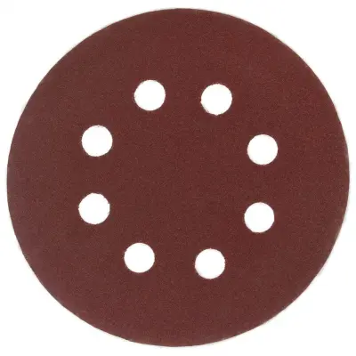 Brusni papir 125 mm za brusilicu P80