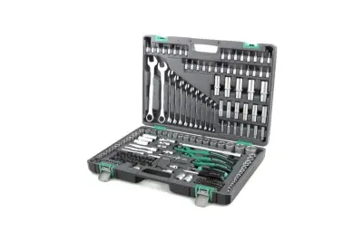 STELS 216 čegrtaljka set 3x GEDORE KOMPLET KLJUČEVA