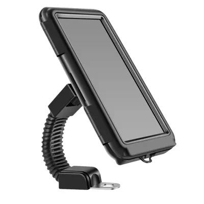 Nosač Retrovizor za Telefon Vodootporan s Višestrukim Kutovima Crni