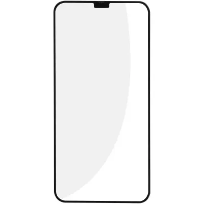 Kaljeno Staklo za iPhone 11 i XR Skošeno 5D Površina Full Glue Aplikator Crno