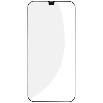 Kaljeno Staklo za iPhone 12 Skošeno 5D Površina Full Glue + Aplikator Crno