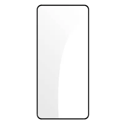 Kaljeno Staklo za Samsung Galaxy S23 Potpuno Prianjanje Skošeno Crno