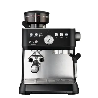 Solis Grind & Infuse Perfetta Black espresso aparat