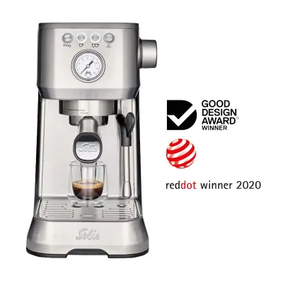 Solis Barista Perfetta Plus Silver espresso aparat