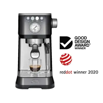 Solis Barista Perfetta Plus Black espresso aparat