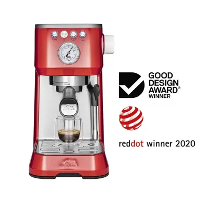 Solis Barista Perfetta Plus Red espresso aparat