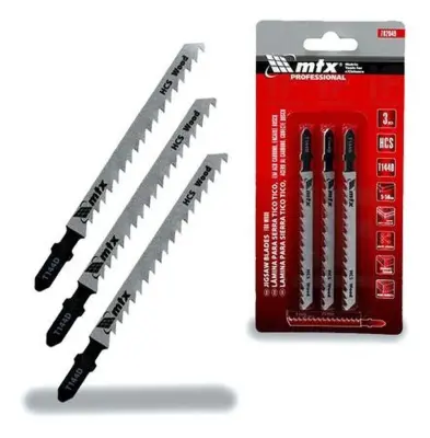 3x list pile za ubodne pile 75 x 2,5 mm