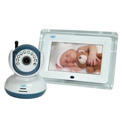 Baby Monitor babysitter sa video kamerom i 7" LCD ekranom