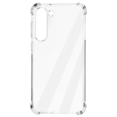 Maska za Samsung S23 Plus silikon ojačani antišok kutovi prozirna