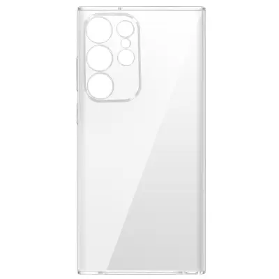 Maska za Samsung S23 Ultra prozirni silikon sa zaštitom kamere
