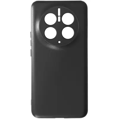 Maska za Huawei Mate 50 Pro silikonski gel fleksibilna tanka crna