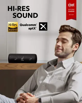 Zvučnik ANKER SOUNDCORE MOTION+ BT SPEAKER: CRNA-ZVUČNIK