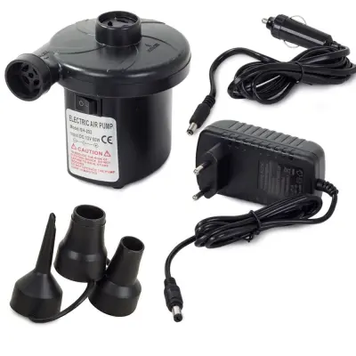 Pumpa za madrac 230V-12V - pumpa za lopte i jastuke za plažu