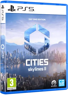 Cities Skylines 2 - Day One Edition PS5