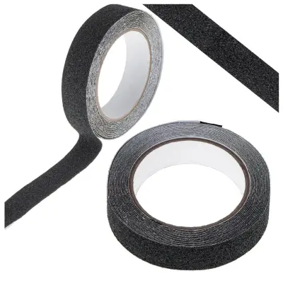 Samoljepljiva protuklizna traka 25 mm €“ 5 m crna