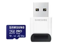 MicroSD memorijska kartica Samsung 256GB PRO Plus s čitačem MB-MD256SB/WW