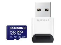 MicroSD memorijska kartica Samsung 128GB PRO Plus s čitačem MB-MD128SB/WW