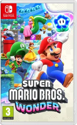 Super Mario Bros Wonder Switch
