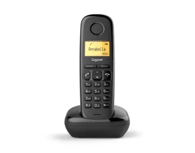 Gigaset A170 crni bežični fiksni telefon