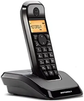 Telefon MOTOROLA DECT S12 SINGLE NEGRO crni