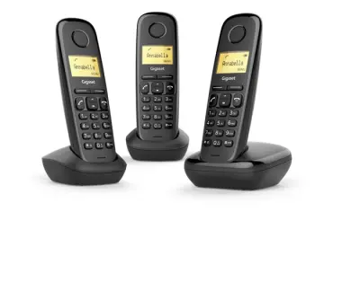 Gigaset E290 bežični bijeli telefon