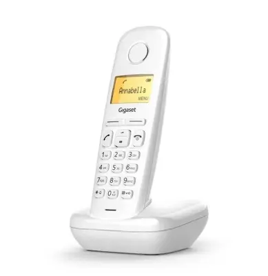 GIGASET A170 (bijeli) bežični fiksni telefon