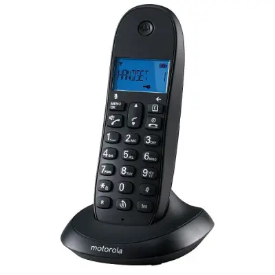 Telefon MOTOROLA DECT C1001LB+ crni