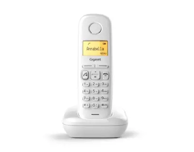 Gigaset A270 bežični fiksni telefon, bijeli