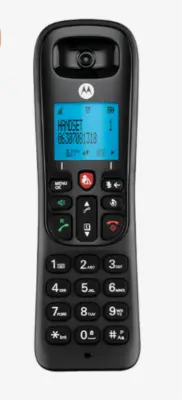 Motorola CD4001 crni telefon