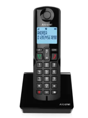 Alcatel S280 EWE BLK telefon