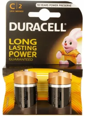 Baterije DURACELL Basic C K2