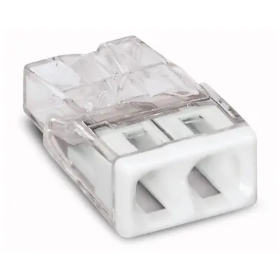 10X WAGO Hitra inštalacijska sponka €“ dvojni terminal