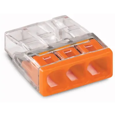 10x WAGO brzospojni terminalni blok – MINI CONNECTOR TERMINAL