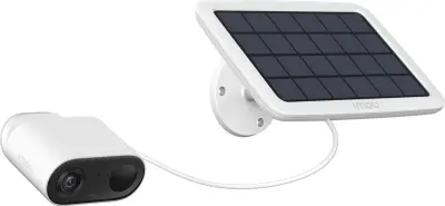 Imou Cell Go Solar Kit - Sigurnosna kamera - 5000 mAh baterija - 2K (2304 x 1296) - 4 GB eMMC - Video način rada - PIR - Dvosmjerni zvuk
