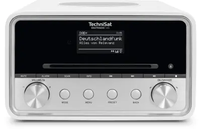 Technisat DAB+ digitalni radio Digitradio586 WS/SI