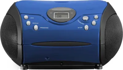 LENCO UKV-RADIO M.CD SCD-24 PLAVA/CRNA