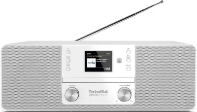 Technisat DAB+ digitalni radio Digitradio370CDBT WS