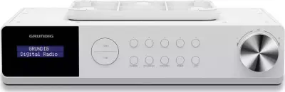 GRUNDIG DKR 1000 BT DAB+ kuhinjski radio, bijela