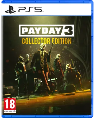 Payday 3 - Collectors Edition PS5