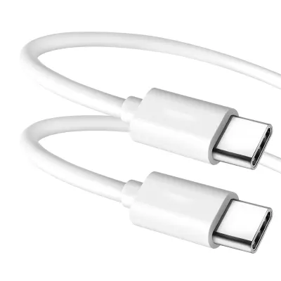 USB-C na USB-C Google originalni kabel, punjenje i sinkronizacija bijeli 1m
