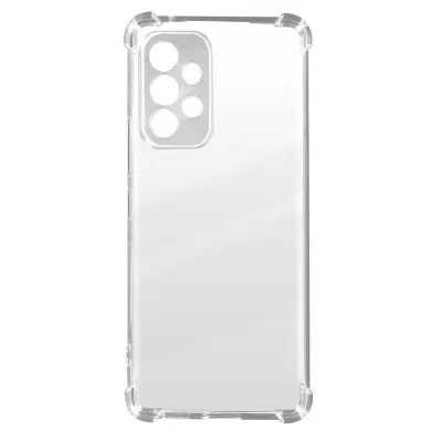 Maska za Samsung Galaxy A53 5G silikonski gel ojačani kutovi prozirna