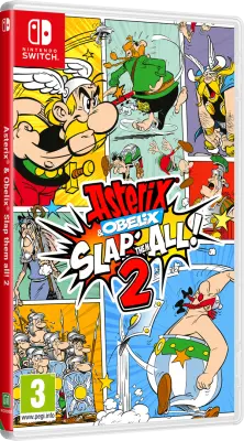 Asterix and Obelix: Slap Them All! 2 SWITCH