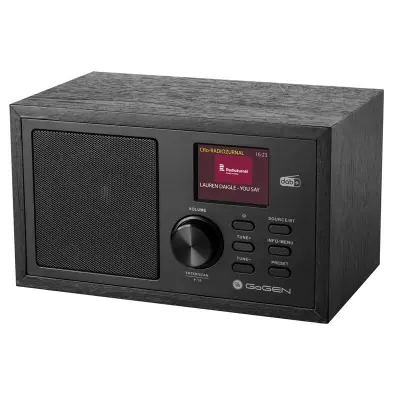 Gogen DAB+ DAB 620 BT radio, crni GOGDAB620BTCB