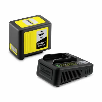 Karcher baterijski set - Battery Power 36/50 - 5Ah baterija i 36V brzi punjač