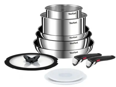 TEFAL 10-dijelni set posuđa L897SA74 Ingenio Emotion