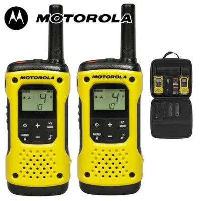Motorola Tlkr T92 H2O Pack 2 Walkie Talkie Crna Žuta