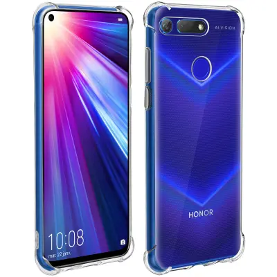 Maska Honor View 20 Antišok zaštita Ojačani kutovi - Prozirna