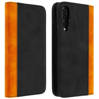Futrola Huawei P20 Pro Folio pretinac za karticu funkcija stalka crna