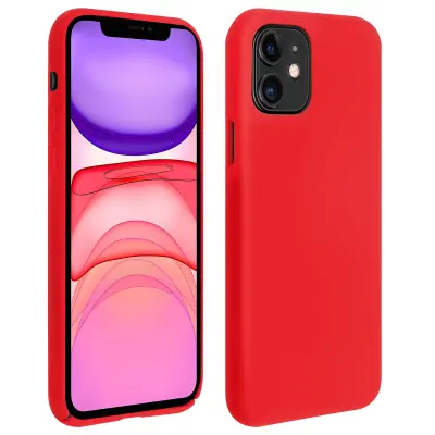 Maska za iPhone 11 Soft-Touch od silikona serija Fast Cover